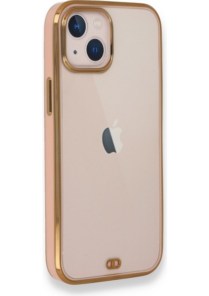Apple iPhone 13 Kılıf Darbelere Karşı Daha Dayanıklı Lüx Tasarımlı Silikon Liva Kapak