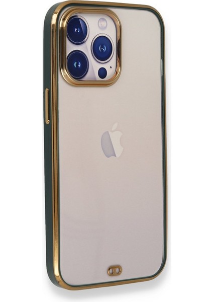 Apple iPhone 13 Pro Max Kılıf Darbelere Karşı Daha Dayanıklı Lüx Tasarımlı Silikon Liva Kapak