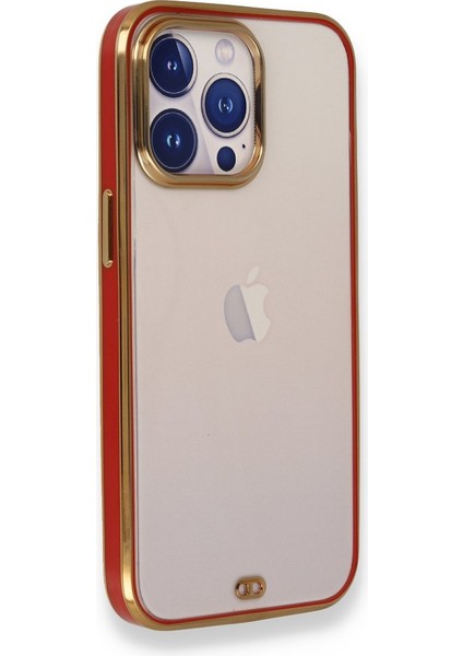 Apple iPhone 13 Pro Max Kılıf Darbelere Karşı Daha Dayanıklı Lüx Tasarımlı Silikon Liva Kapak