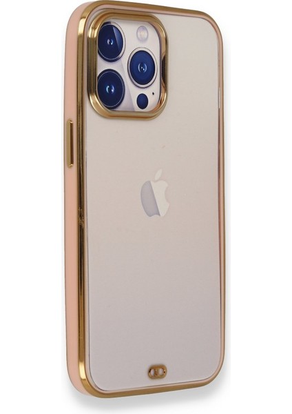 Apple iPhone 13 Pro Max Kılıf Darbelere Karşı Daha Dayanıklı Lüx Tasarımlı Silikon Liva Kapak