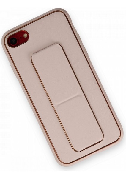 Apple iPhone Se Kılıf Yatay ve Dikey Standlı Kamera Lens Korumalı Deri Coco Stand Kapak modelleri