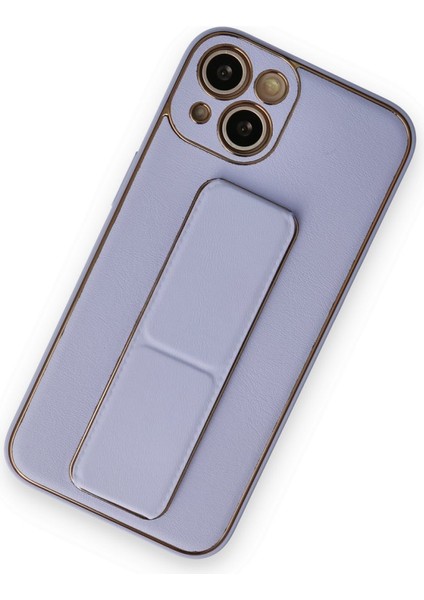 Apple iPhone 14 Plus Kılıf Yatay ve Dikey Standlı Kamera Lens Korumalı Deri Coco Stand Kapak fiyatları