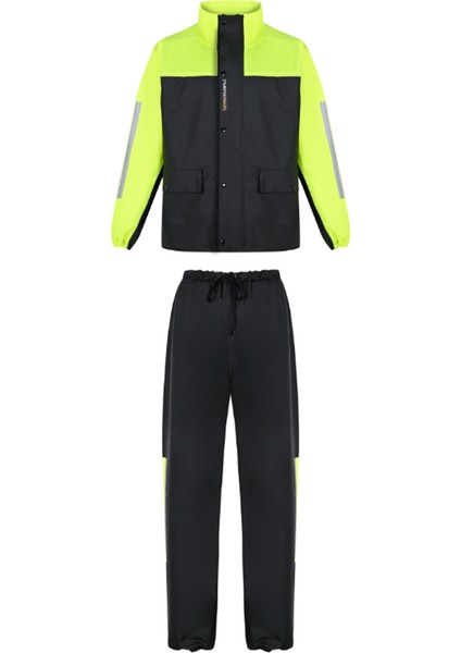 Astarlı Pvc Yağmurluk