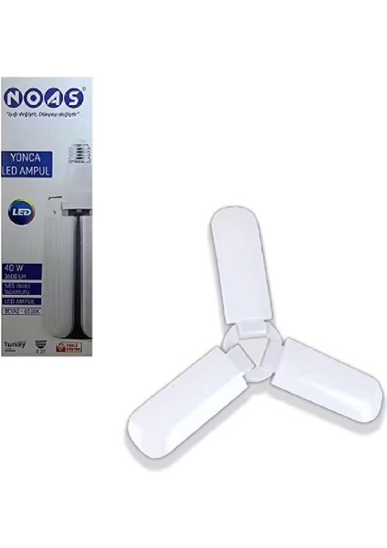 Noas Yl90-0041 40 Yonca Pervane Ampul fırsatları