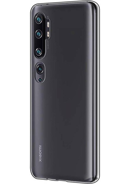 Xiaomi Mi Note 10 2.0 MM Korumalı Silikon Kılıf Şeffaf fiyatları