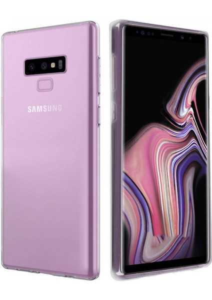 Samsung Galaxy Note 9 2.0 MM Korumalı Silikon Kılıf Şeffaf