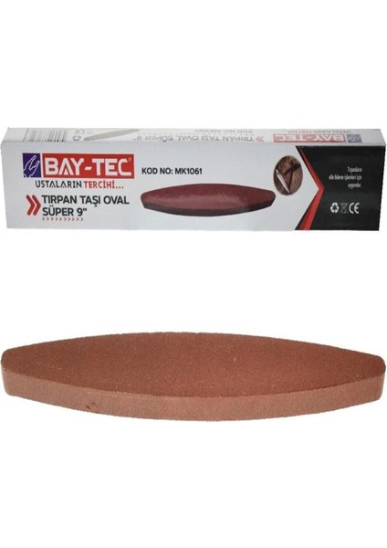 Bay-Tec Tırpan Taşı Oval Süper MK1061