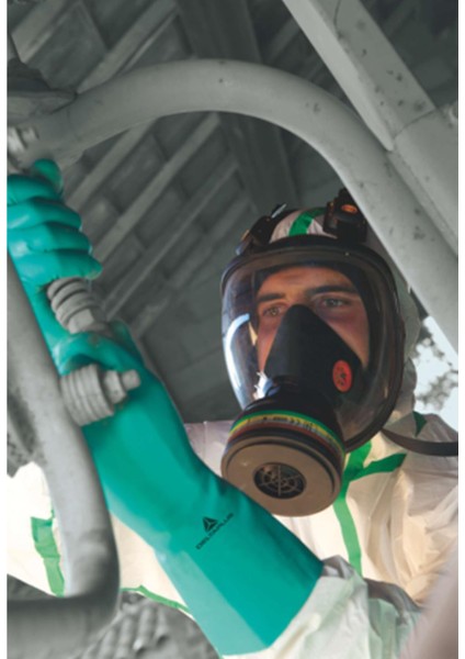 Nıtrex VE802 Kimyasallara ve Virüslere Karşı Iyi Direnç Sağlayan Kimyasal Eldiven fiyatları