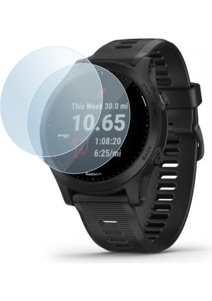 Garmin Forerunner 255S Ekran Koruyucu 41 mm Nano 2 Adet fırsatları