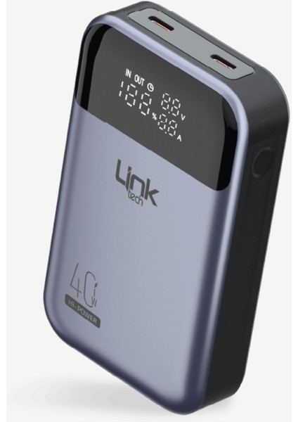 Linktech MP12 Premium 40W 10.000 Mah Powerbank