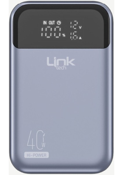 Linktech MP12 Premium 40W 10.000 Mah Powerbank