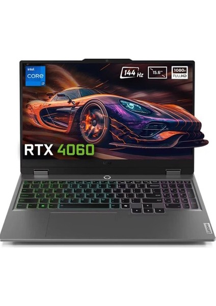 Loq 15IRX9 83DV00HNTRH9 Intel Core İ7-13650HX 16GB Ddr5 2tb SSD RTX4060 8gb 15.6 Inç 144HZ Full Hd Freedos Gaming Laptop