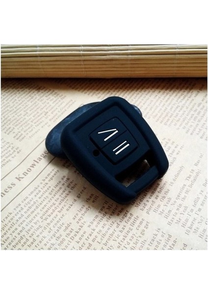 Lüx Astra G Vectra Zafira B 2 Butonlu Silikon Anahtar Kılıfı 1.Ci fiyatları