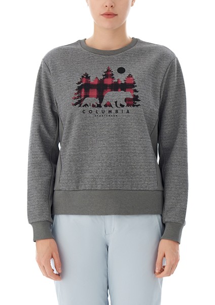 Csc Treehome Omblur Kadın Sweatshirt