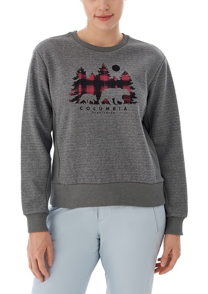 Csc Treehome Omblur Kadın Sweatshirt fırsatları