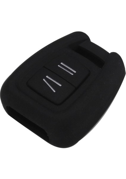 Lüx Astra G Vectra Zafira B 2 Butonlu Silikon Anahtar Kılıfı 1.Ci