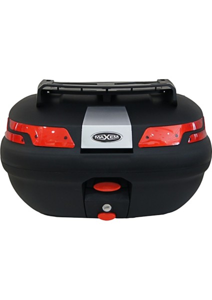 Sl45 Full Motosiklet Arka Çanta Siyah 45Lt