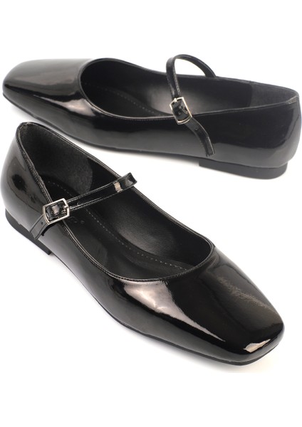 Küt Burunlu Bantlı Marj Jane Kadın Babet fırsatları