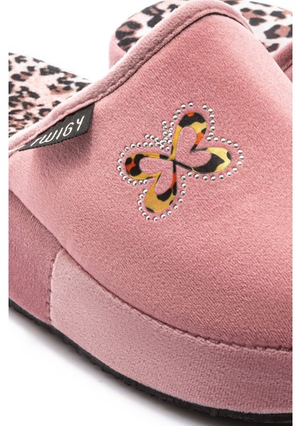 Kelebek Kadın Ev Terliği Pembe 36/40 EE0092 modelleri