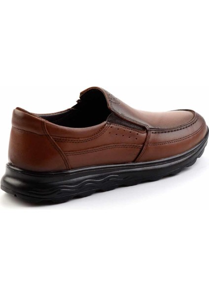 Taba Hakiki Deri Erkek Casual Ayakkabı E01556025903 fiyatları
