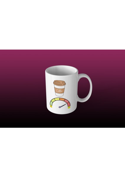 Coffeemeter Baskılı Kupa