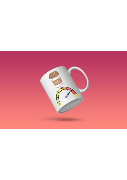 Coffeemeter Baskılı Kupa