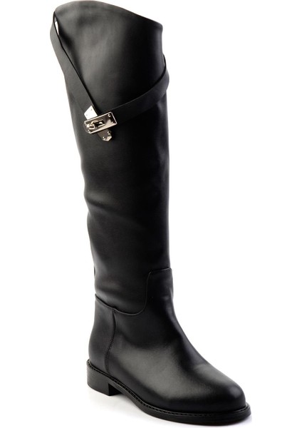 Siyah Kadın Çizme K03140431209 modelleri