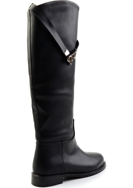 Siyah Kadın Çizme K03140431209 fırsatları