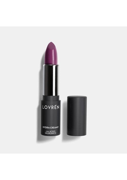 R6c Hydra Creamy Lipstick Purple Mor Ruj