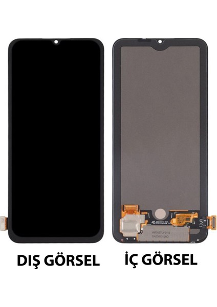 Xiaomi Mi 10 Lite 5g Uyumlu Lcd+Dokunmatik