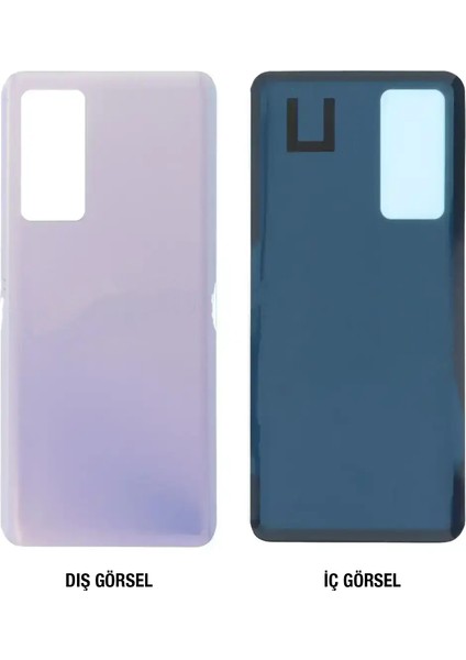 Xiaomi Mi 12 Pro Uyumlu Batarya Kapağı