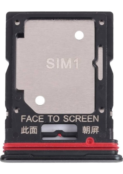 Xiaomi Redmi Note 12 Pro 4g Uyumlu Hafıza Kart + Sim Metali