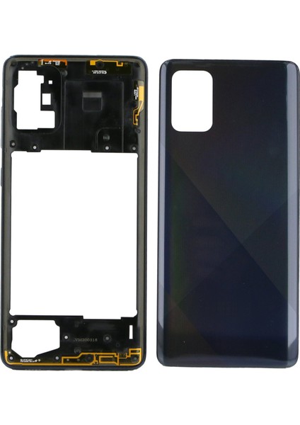 Samsung Galaxy A71 Uyumlu Batarya Kapağı