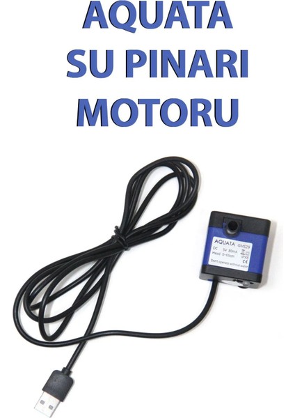 Yedek Su Pompası Kedi Su Pınarı Yedek Motoru