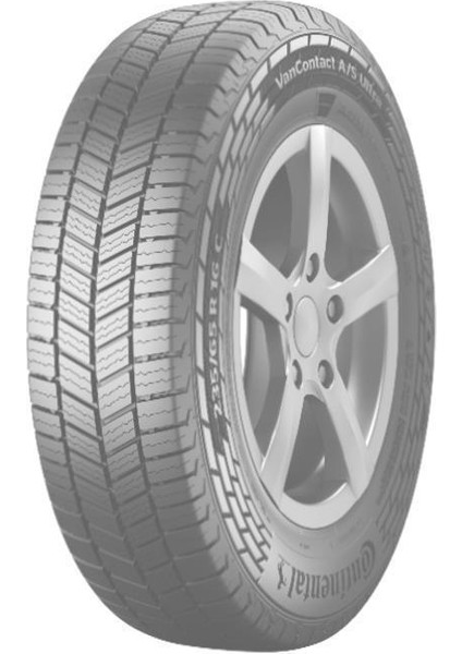 195/70 R15C 104/102T Vancontact Ultra A/S Oto Dört Mevsim Lastiği (Üretim Yılı: 2024)