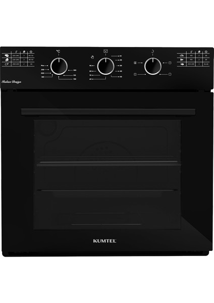 Italian Design Cam Ankastre Fırın B66-SF2(MT)