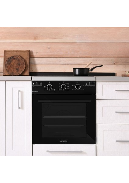 Italian Design Cam Ankastre Fırın B66-SF2(MT) fiyatları