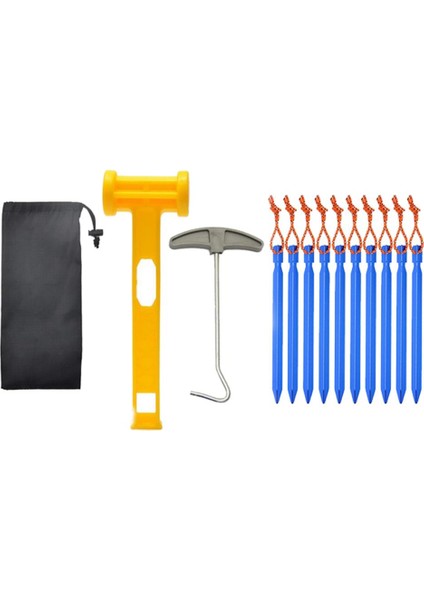 Alaşımlı Çadır Kazıkları Ölgelik Tente 18CM Mavi (Yurt Dışından) fiyatları