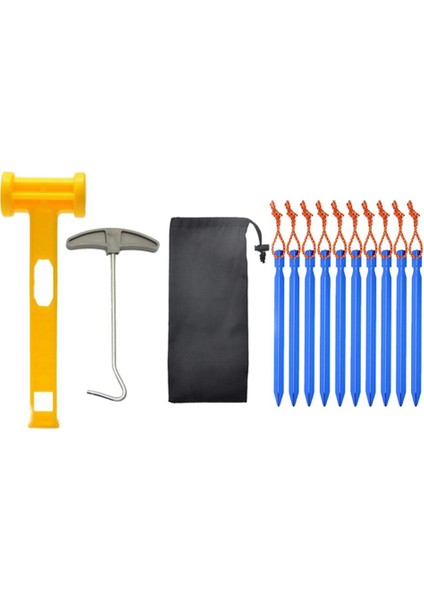 Alaşımlı Çadır Kazıkları Ölgelik Tente 18CM Mavi (Yurt Dışından) modelleri