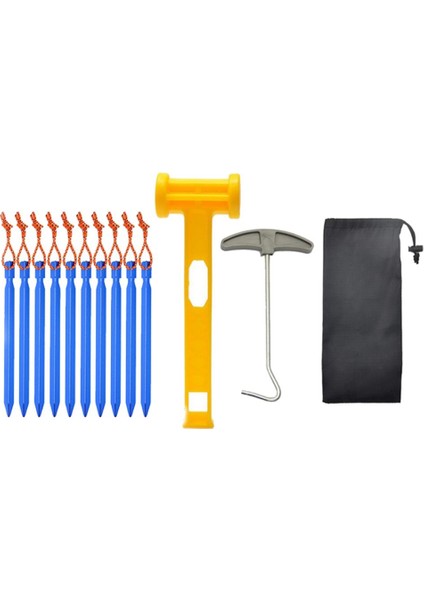 Alaşımlı Çadır Kazıkları Ölgelik Tente 18CM Mavi (Yurt Dışından) fırsatları