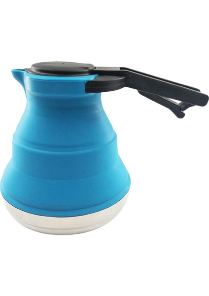 Kettle Katlanabilir Taşınabilir Kamp Kettle Mavi (Yurt Dışından)