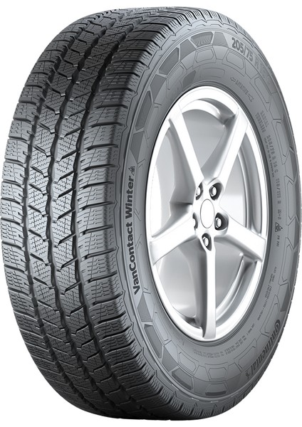 215/65 R16C 109/107R (106T) Vancontact Winter 8Pr Kış Lastiği (Üretim Yılı: 2024)