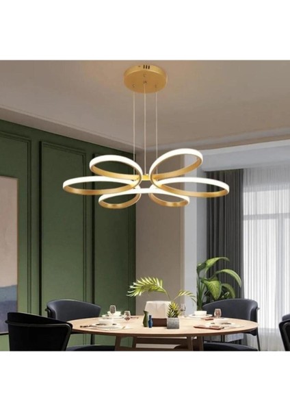 Nipul Eskitme Sarkıt Modern Gün Işığı Ultra Ledli Salon Mutfak Oda Hol Ledli Avize