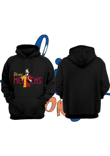 Biy Store Mertens Dries Futbol Unisex Eşofman Takımı Kapüşonlu Sweatshirt