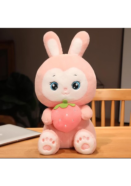 Pembe Tavşan Sanrio 35 cm Peluş Oyuncak Yumoş Uyku Arkadaşım 1 Adet