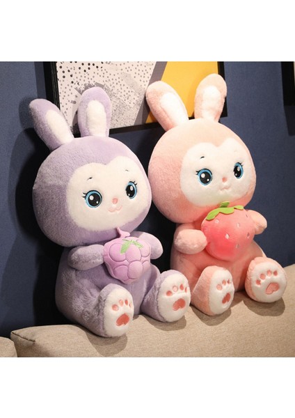 Pembe Tavşan Sanrio 35 cm Peluş Oyuncak Yumoş Uyku Arkadaşım 1 Adet