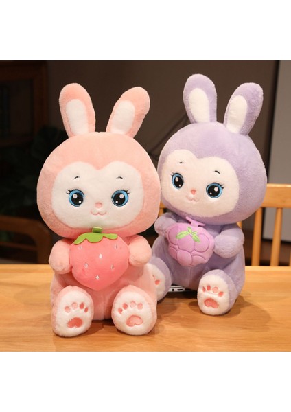 Pembe Tavşan Sanrio 35 cm Peluş Oyuncak Yumoş Uyku Arkadaşım 1 Adet