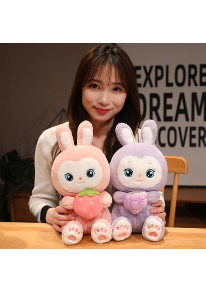 Pembe Tavşan Sanrio 35 cm Peluş Oyuncak Yumoş Uyku Arkadaşım 1 Adet