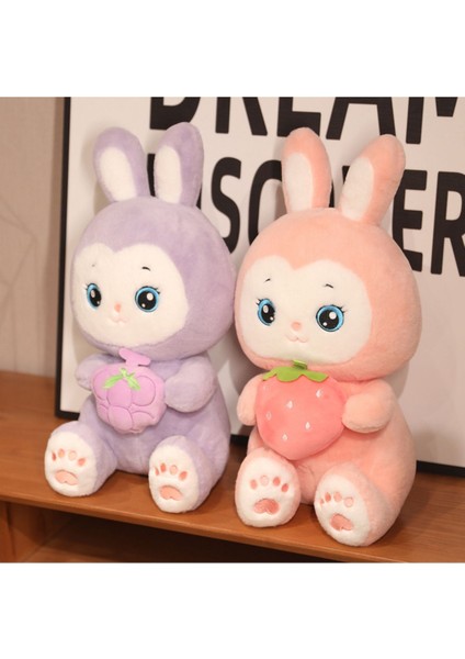 Pembe Tavşan Sanrio 35 cm Peluş Oyuncak Yumoş Uyku Arkadaşım 1 Adet