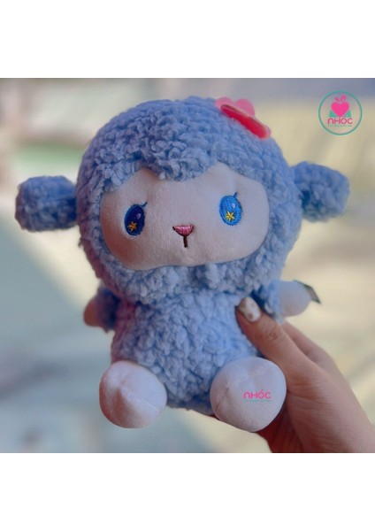 Kuzucuk Peluş 25 cm Tüylü 1 Adet Peluş Oyuncak